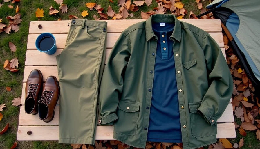 What to Wear Camping When You Still Want to Look Like an Adult