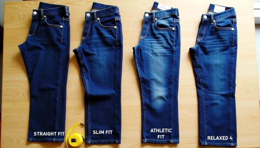 How Jeans Should Fit Men: Straight, Slim, Athletic, and Relaxed Explained