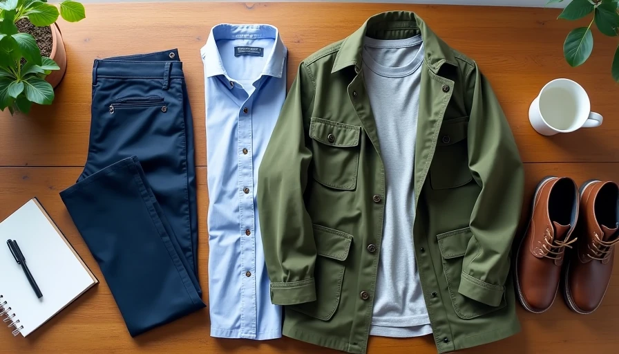 5 Casual Office Outfits for Guys Who Hate Dress Clothes
