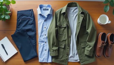 5 Casual Office Outfits for Guys Who Hate Dress Clothes