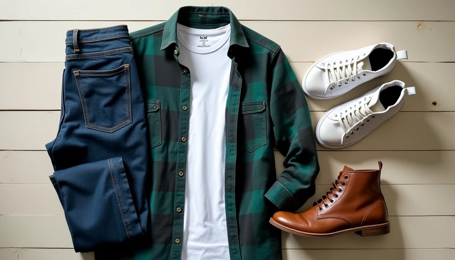 The Basic American Casual Outfit Formula: Jeans, Tee, Layer, Shoes