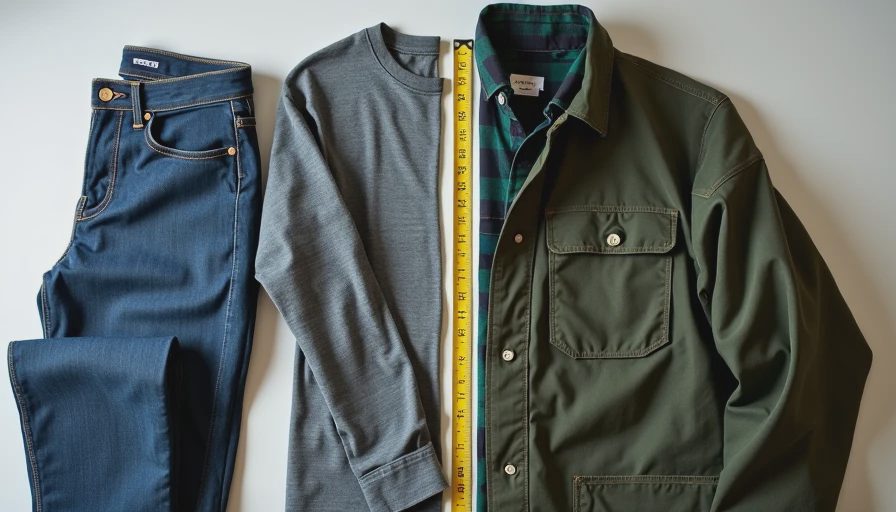 How a Jacket Should Fit Over a Hoodie, Flannel, or T-Shirt