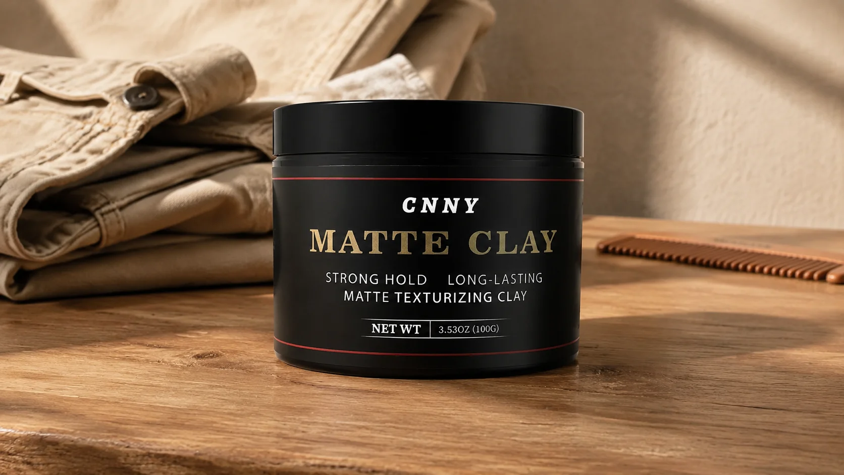 Best Budget Hair Clay for Men: The $8 Matte Clay That Actually Holds All Day