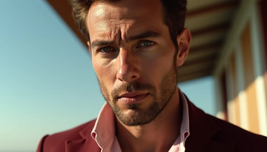 Visual context for casual interview outfit men