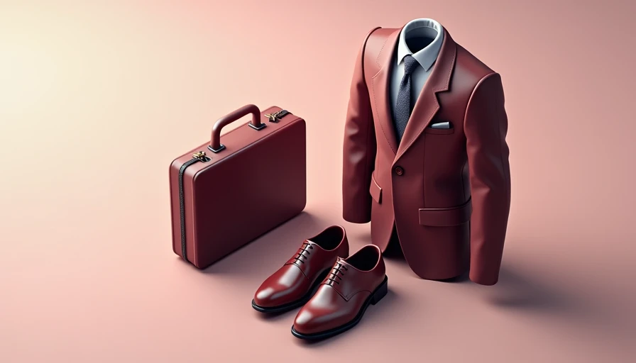 Illustration for business casual outfit ideas men