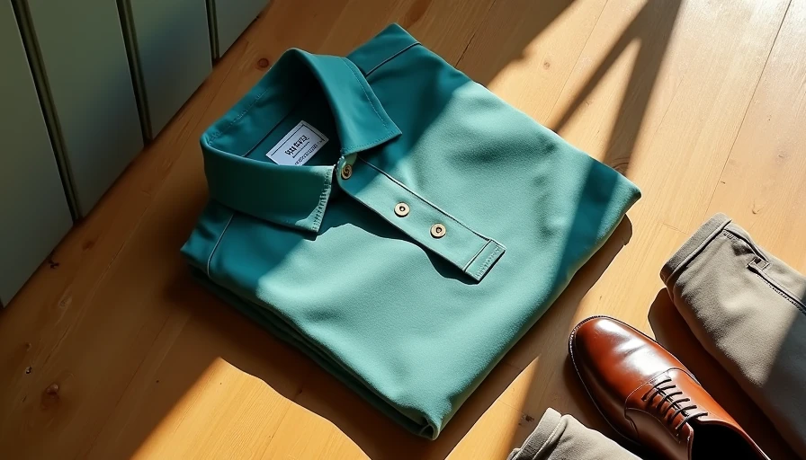Visual context for casual polo outfit mens