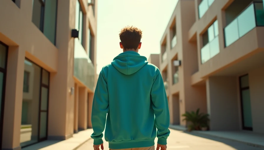 Visual context for affordable fashion-forward mens streetwear options