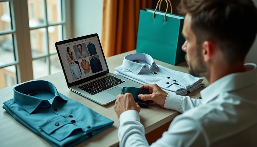 Visual context for what are some good websites for affordable men's fashion