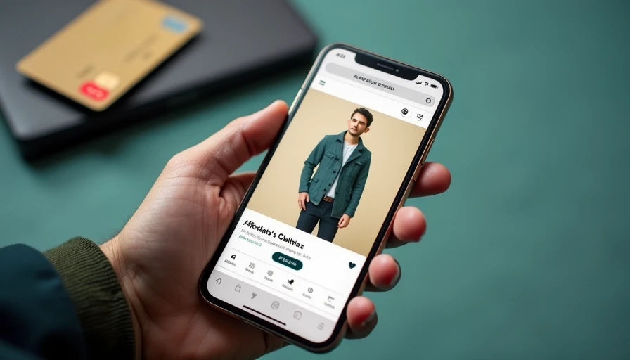 Illustration for what are some good websites for affordable men's fashion