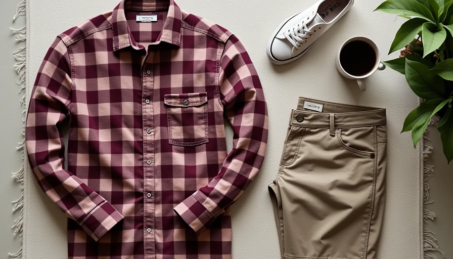 Illustration for best cheap brands for men's clothes