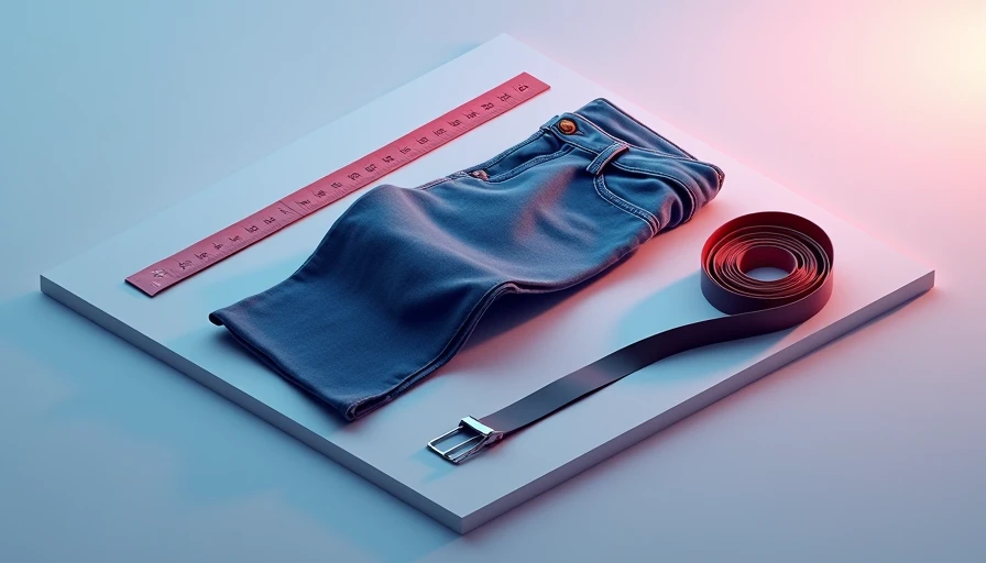 Visual context for how tight should men's jeans fit