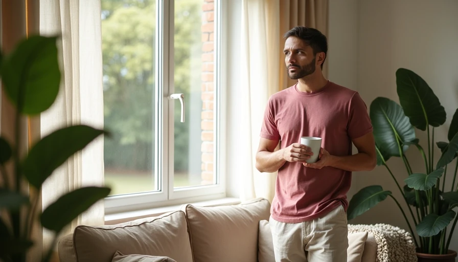 Visual context for budget friendly ways to style linen pants for men