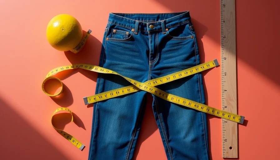 Illustration for how should mens jeans fit length