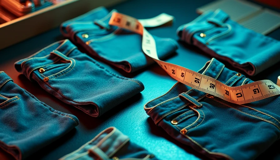 Illustration for how should jeans fit for men