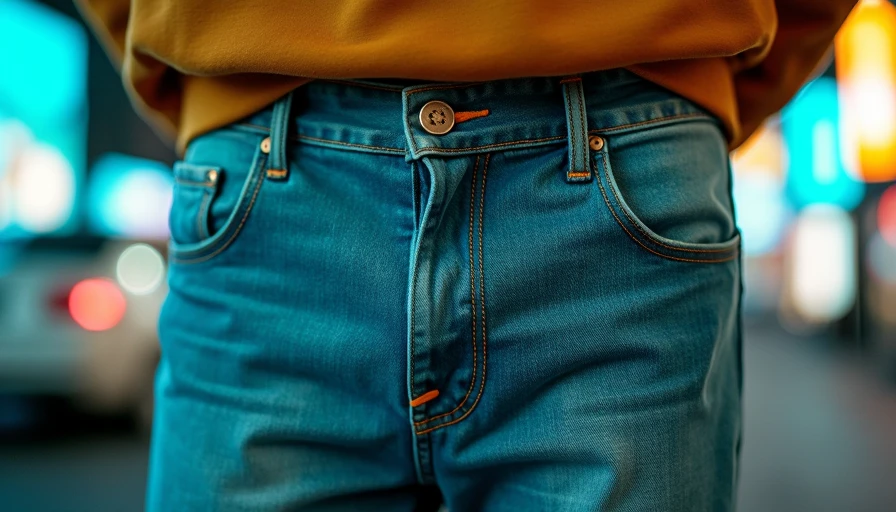 Visual context for how should jeans fit for men